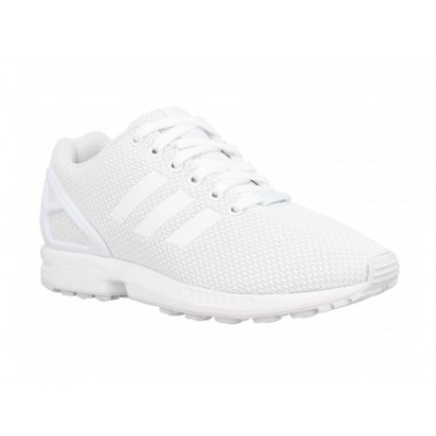 zx flux femme blanc
