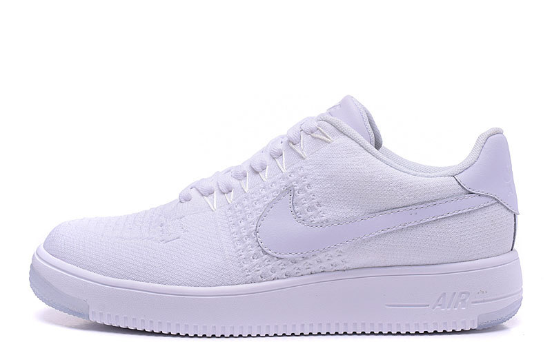 nike air force 1 flyknit low femme blanche nike air force 1 flyknit low femme blanche