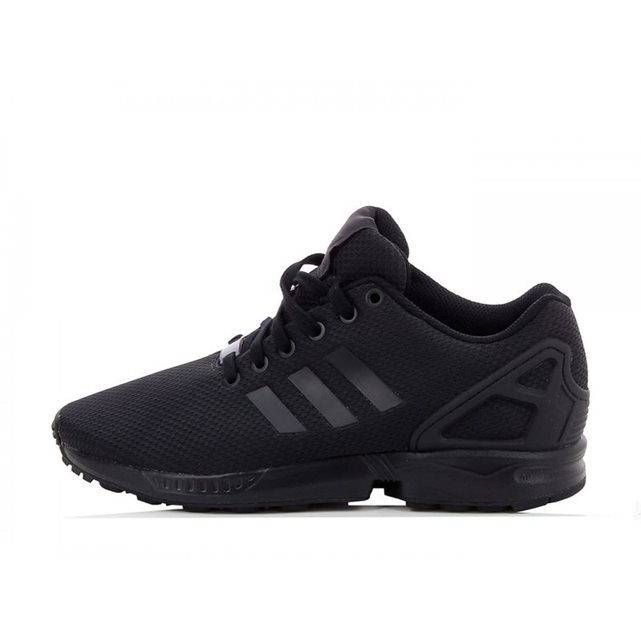 basket adidas zx flux femme noir et rose