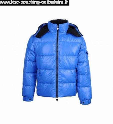 doudoune nike homme bleu
