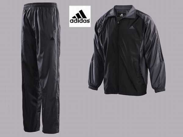 survetement molleton adidas