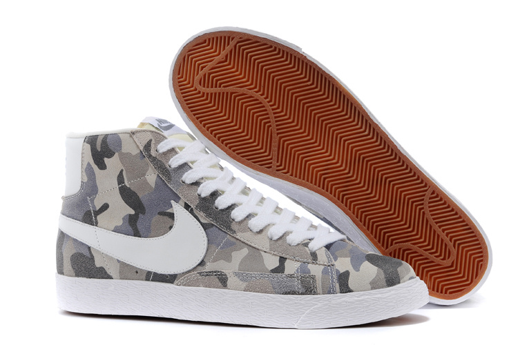 nike blazer high femme noir