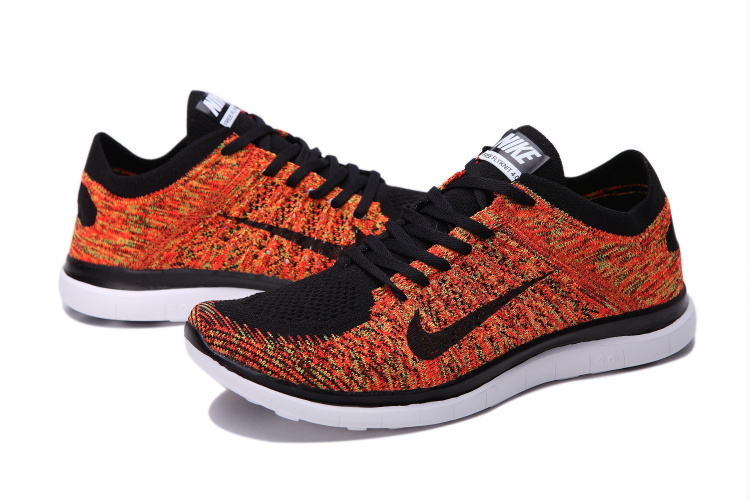 nike flyknit homme orange