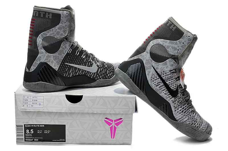 nike kobe 9 noir