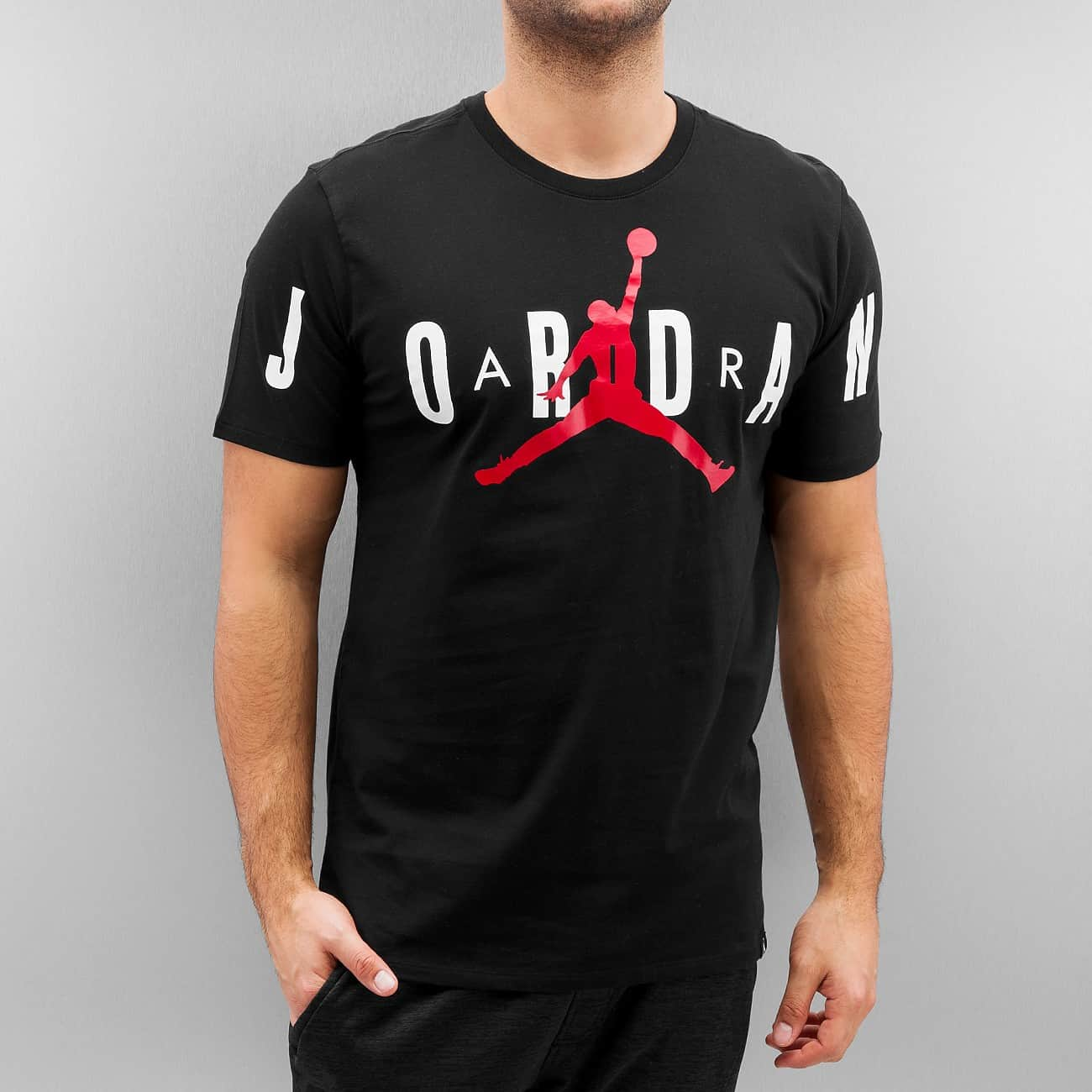 t shirt jordan noir