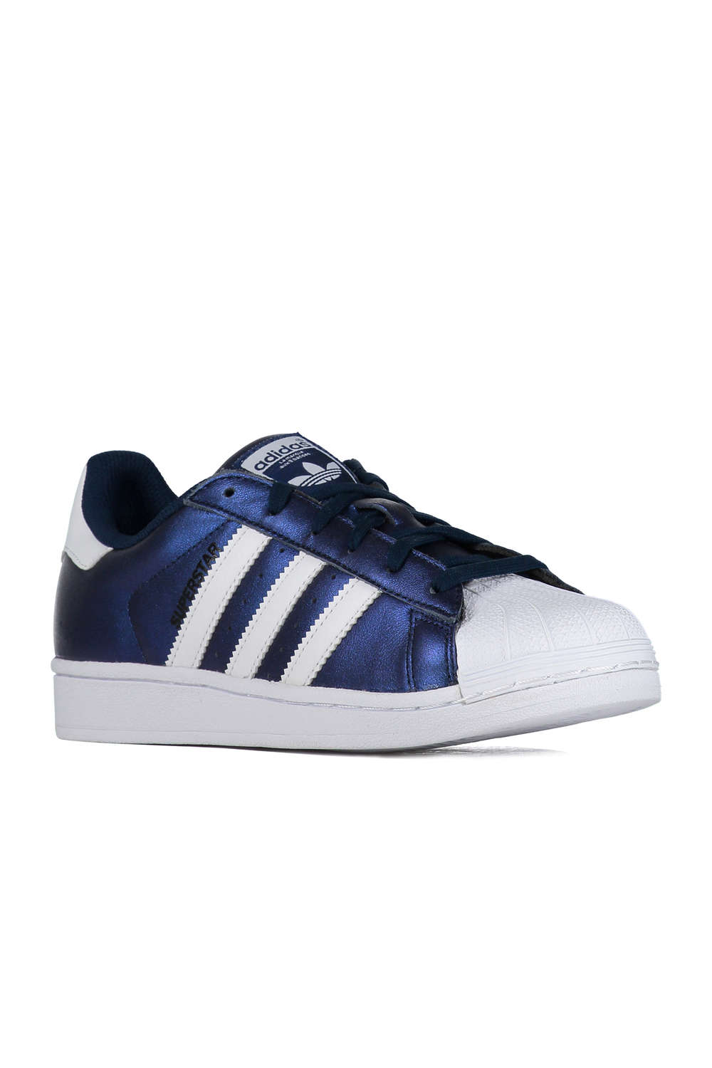 basket adidas bleu marine femme