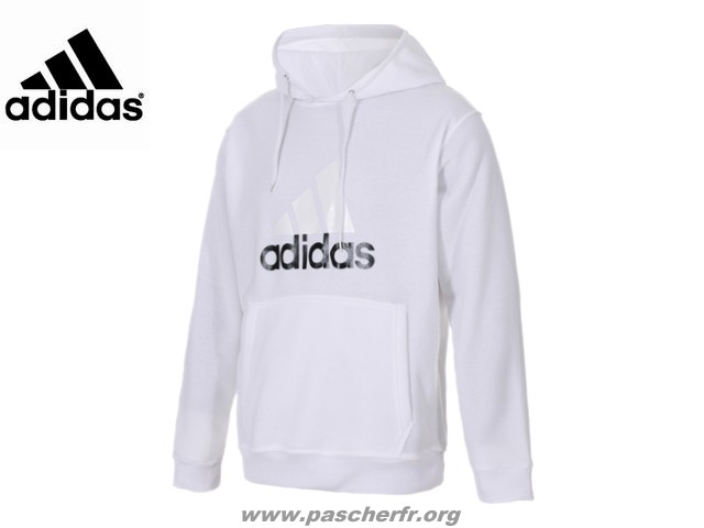 sweat adidas homme blanc